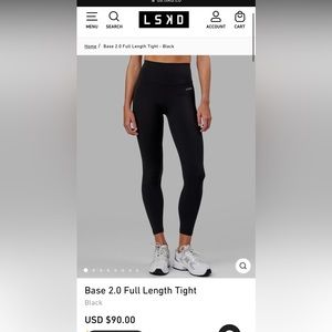 LSKD new legging